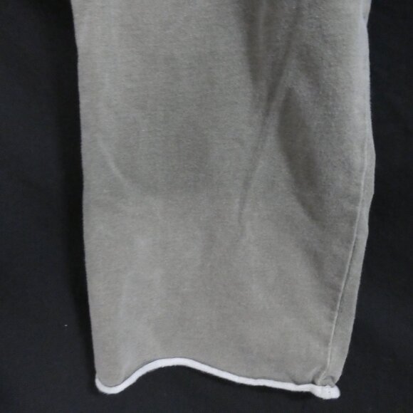 GUESS JEANS | small | Casual Khaki Drawstring Sweatpants | *couple of tiny holes - Picture 13 of 16